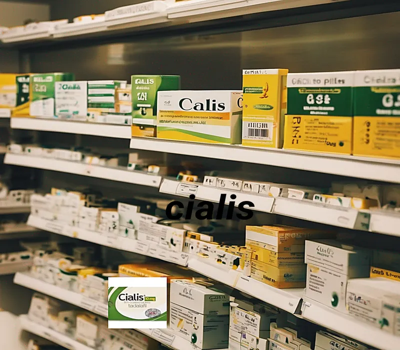 Farmaco cialis